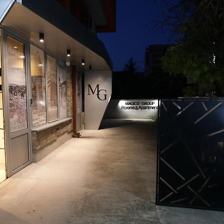 Magico Rooms & Apartments Ni Exterior foto