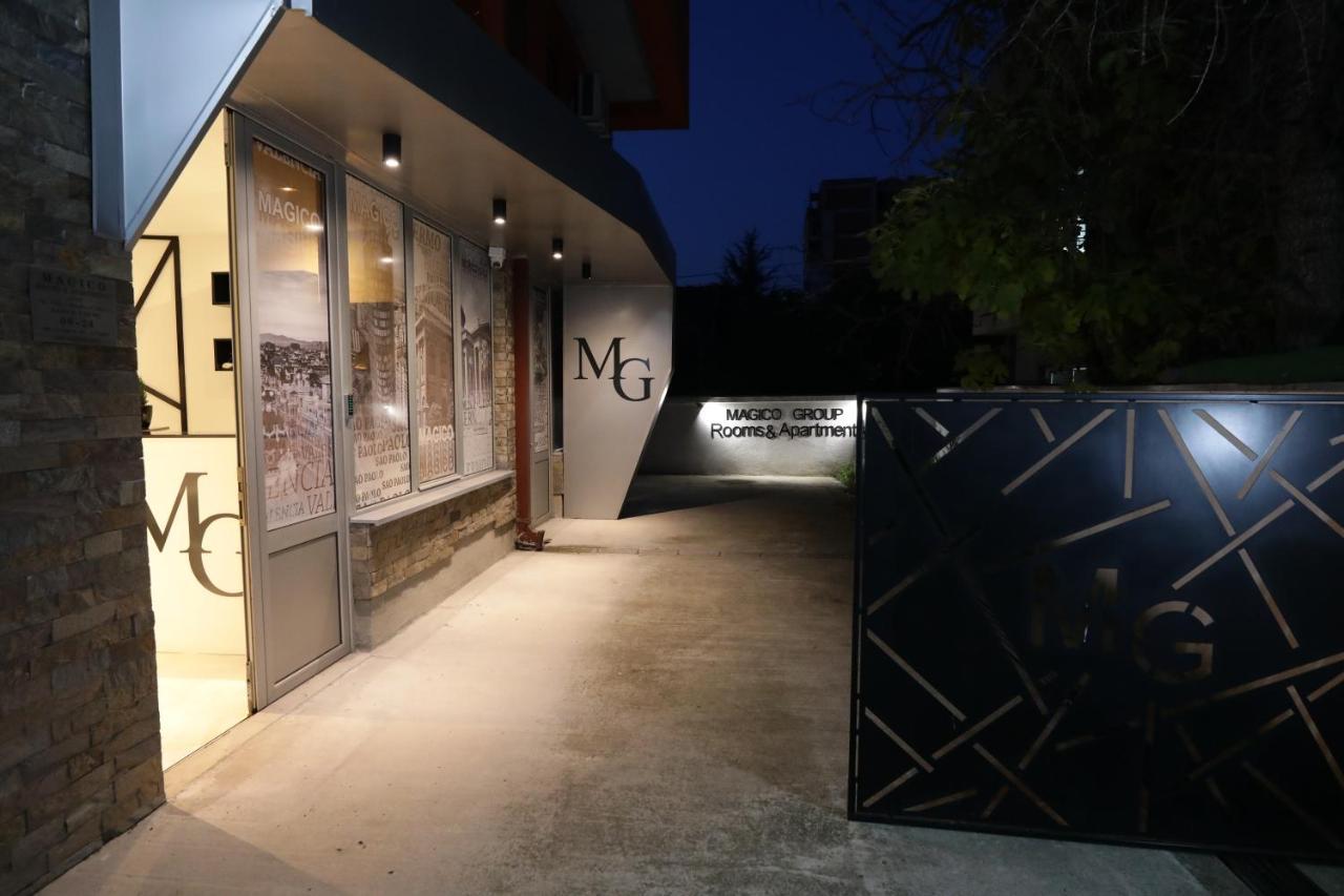 Magico Rooms & Apartments Ni Exterior foto